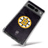 NHL Boston Bruins Distressed Google Pixel 7 Pro Clear Case